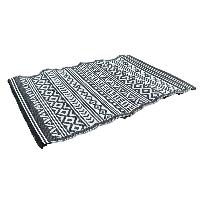 Tangier deluxe outdoor patio mat (150 x 210) C0071 Quest - UK Camping And Leisure