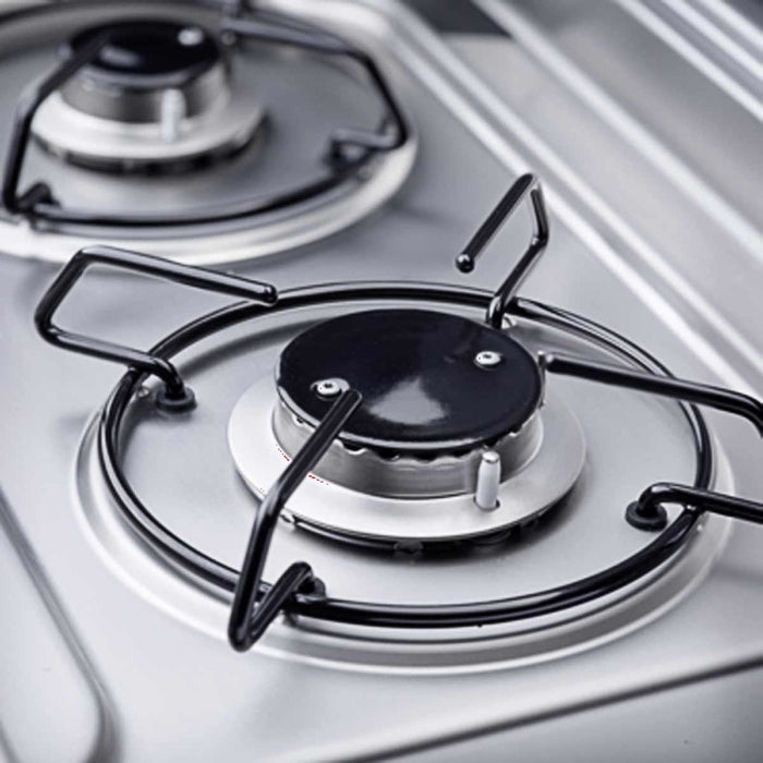 Dometic MO 9722R Burner Hob & RH Sink Unit (2 Burners / No Ignition) Dometic - UK Camping And Leisure