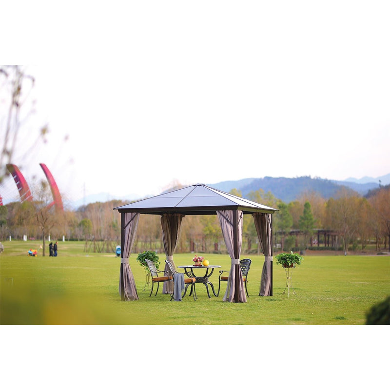 Quest Florida Gazebo (3 x 3) Quest - UK Camping And Leisure