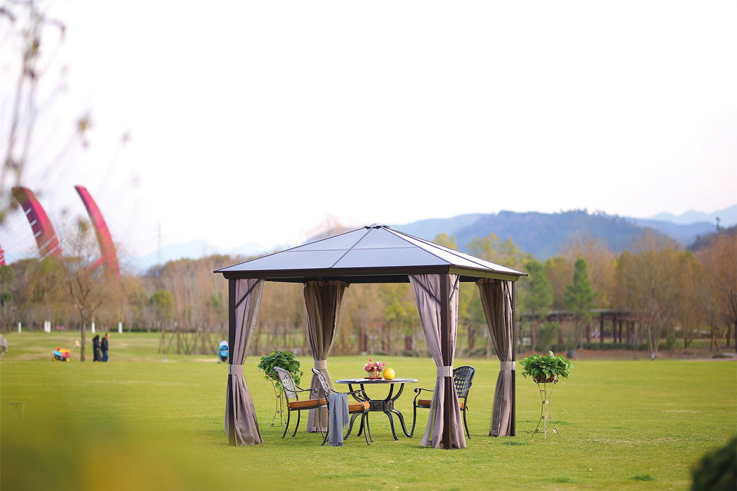 Quest Florida Gazebo (3 x 3) Quest - UK Camping And Leisure