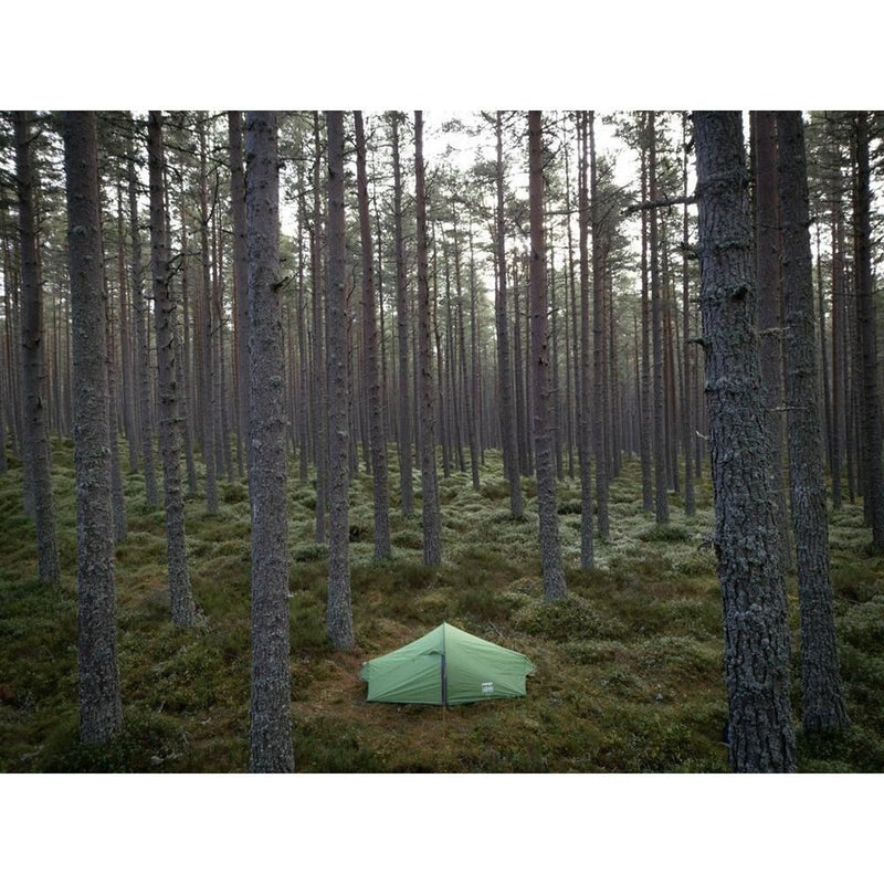 Vango Nevis 100 Pamir Green 1 Person Tent Vango - UK Camping And Leisure