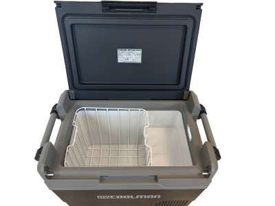 myCOOLMAN CEP47 47 L Portable Compressor Fridge/Freezer Single Zone 12/24V DC + 240V AC