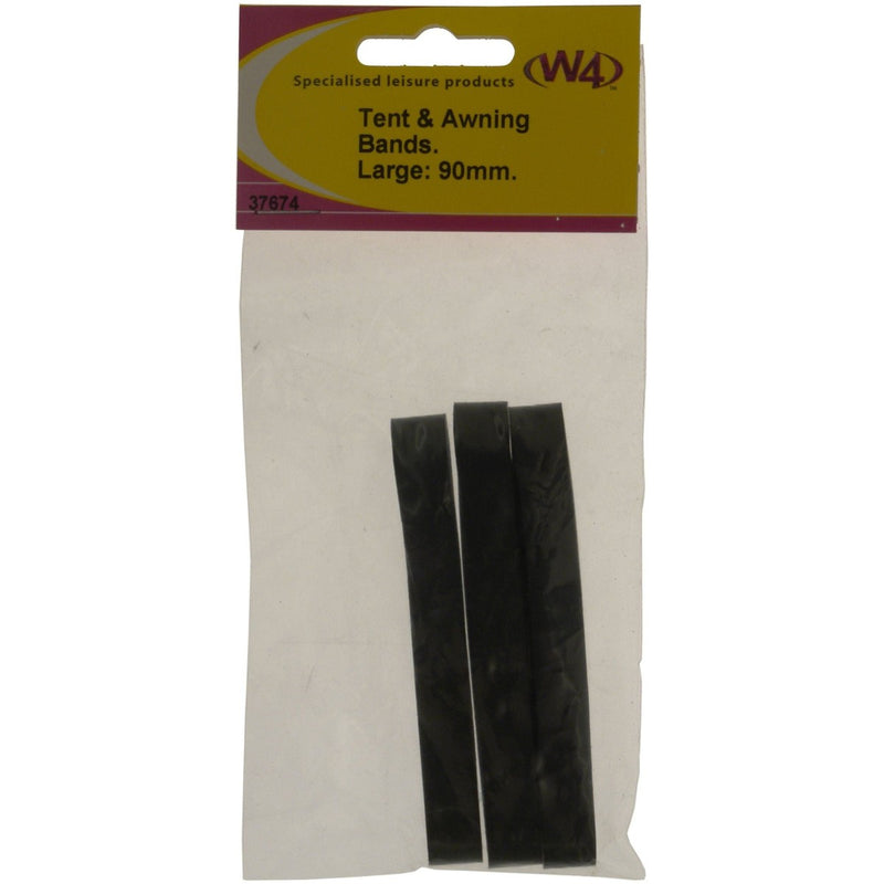 MDS1203 W4 Tent bands large 90mm 3 pack 37674 W4 - UK Camping And Leisure
