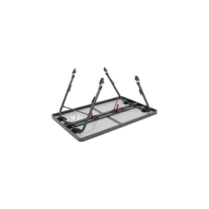 Crespo Table AP/247-M-89 Black 110 x 70cm Crespo - UK Camping And Leisure