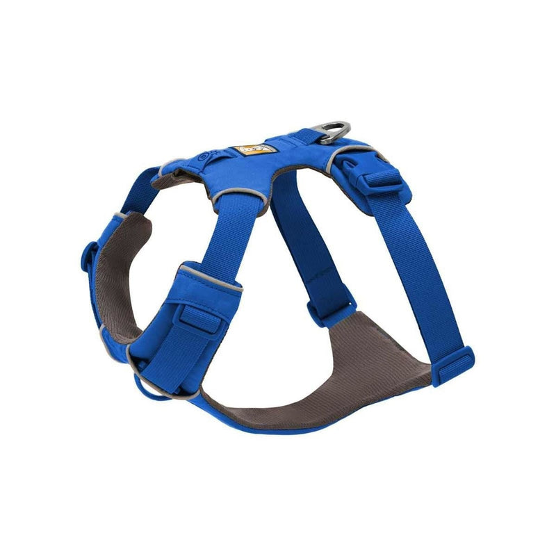 Ruffwear Front Range Dog Harness in Blue Pool (Medium) Ruffwear - UK Camping And Leisure