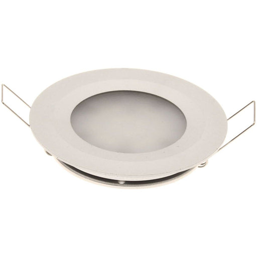 Slim Aluminium Downlight LED No Switch Nova - UK Camping And Leisure