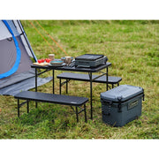 Coleman Pack-Away Table and Bench Set Camping Coleman - UK Camping And Leisure
