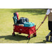 Coleman Camping Wagon 2000035214 Max. 85kg Hand Cart Trolley Red Foldable Garden Coleman - UK Camping And Leisure