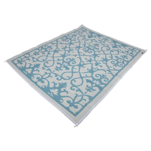 Bo-Camp Pastel Collection Chill Mat Lavardin Blue M Bo-Camp - UK Camping And Leisure