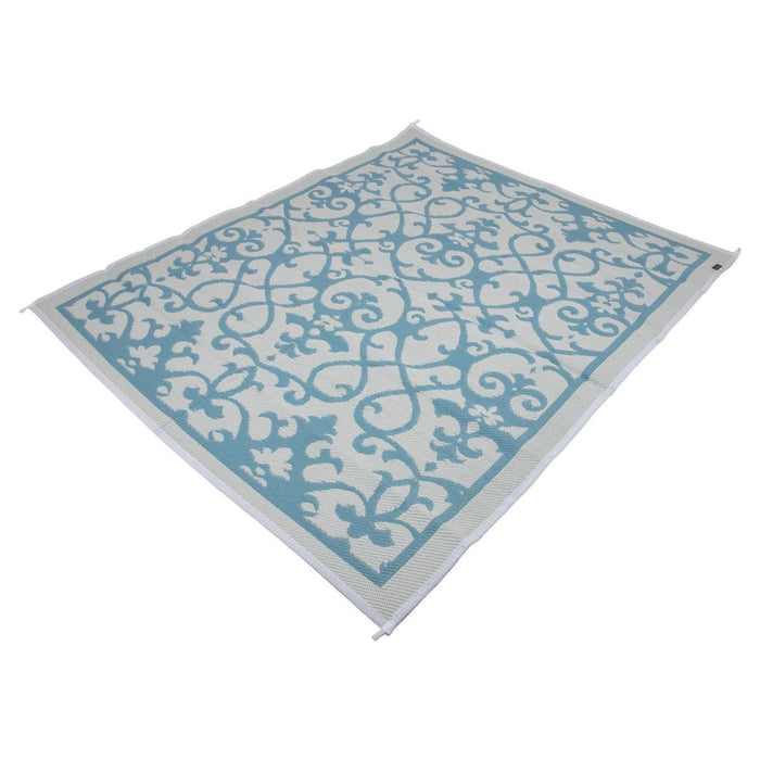 Bo-Camp Pastel Collection Chill Mat Lavardin Blue M Bo-Camp - UK Camping And Leisure
