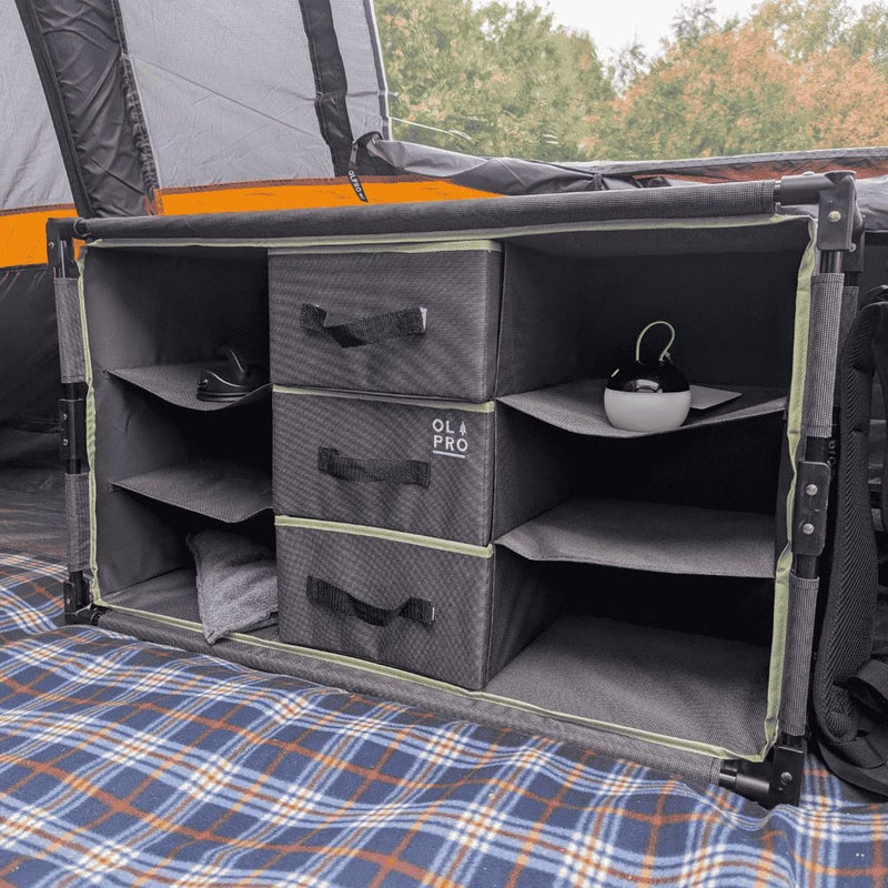 Olpro Cabinet Organizer 9 Compartments - View 3