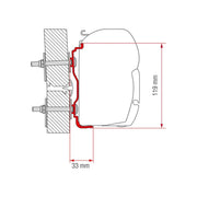 Fiamma Adapter Hymer 2016 350: Hassle Free Camping Made Possible Fiamma - UK Camping And Leisure