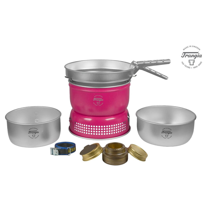 Trangia 25-1 Stove - Power Pink Special Edition Power Pink Trangia - UK Camping And Leisure