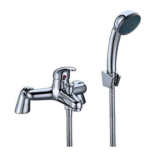 AG Melford Single Lever Style Bath Shower Mixer Tap Chrome AG - UK Camping And Leisure