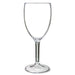 Wine Goblet Clear 10Oz 4Pk T0151CM Flamefield - UK Camping And Leisure