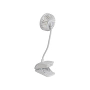 Bo-Camp Table Fan with Clamp Flex Rechargeable Bo-Camp - UK Camping And Leisure