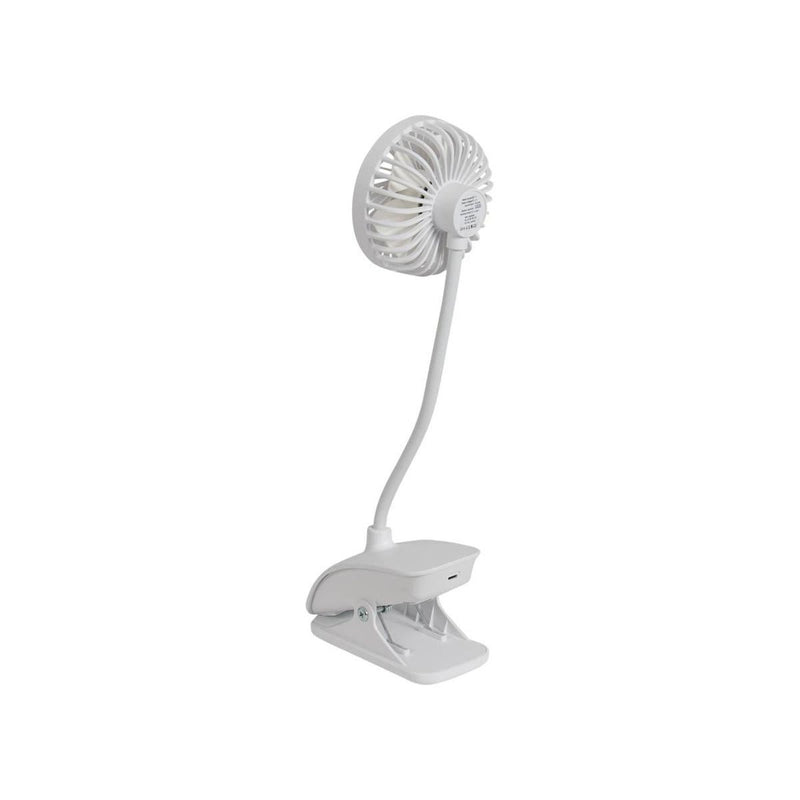 Bo-Camp Table Fan with Clamp Flex Rechargeable Bo-Camp - UK Camping And Leisure