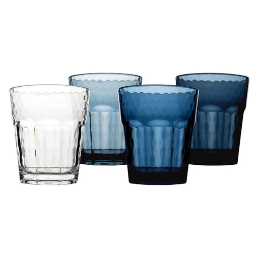 Bo-Camp Tumbler Mix & Match Abs 200 ml 4 Pieces Blue Bo-Camp - UK Camping And Leisure