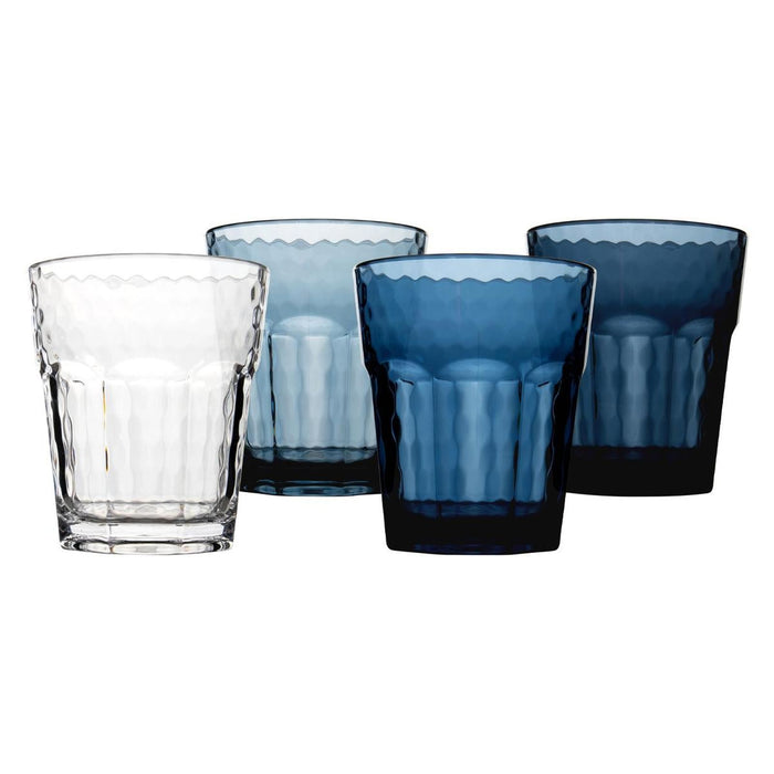 Bo-Camp Tumbler Mix & Match Abs 200 ml 4 Pieces Blue Bo-Camp - UK Camping And Leisure
