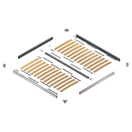 Lippert Smart Frame Bed for Improved Comfort AG - UK Camping And Leisure