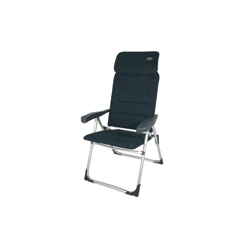 Crespo Chair AA/213 Air Elite Compact Grey Crespo - UK Camping And Leisure