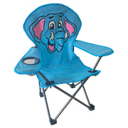 Quest Childrens Elephant Fun Folding Chair Quest - UK Camping And Leisure