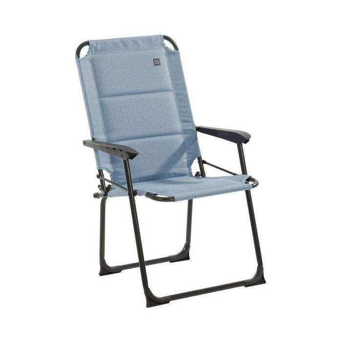 Travellife Lago Chair Wave Blue 2129900 Travellife - UK Camping And Leisure