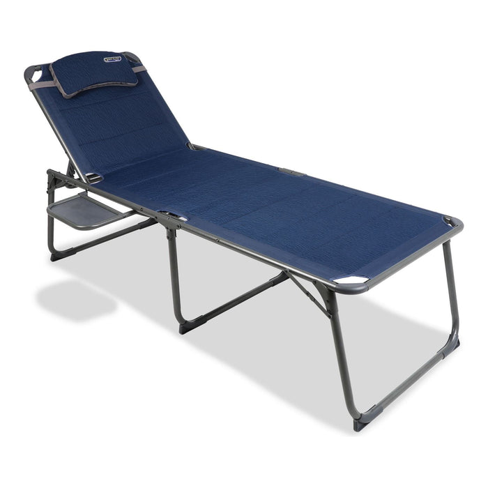 Ragley Pro Lounge bed with side table F1304 Quest - UK Camping And Leisure