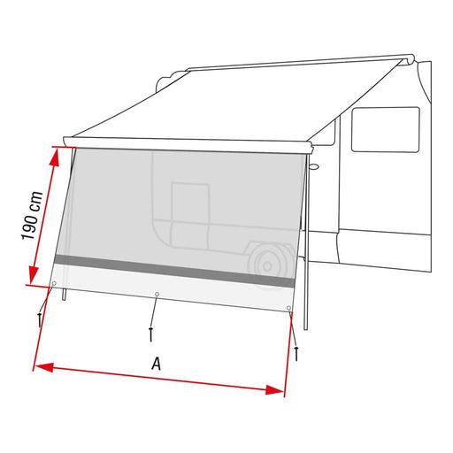 Fiamma Sun View XL 500 for Awnings Fiamma - UK Camping And Leisure