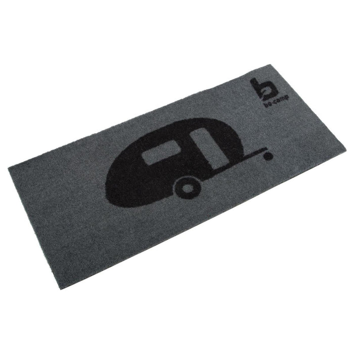 Bo-Camp Floor Mat Polyamide Caravan 25 x 50cm Bo-Camp - UK Camping And Leisure