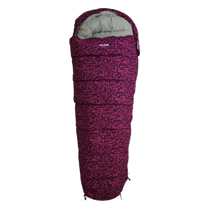 Vango Kanto Junior Junior Byzantium Sleeping Bag Vango - UK Camping And Leisure