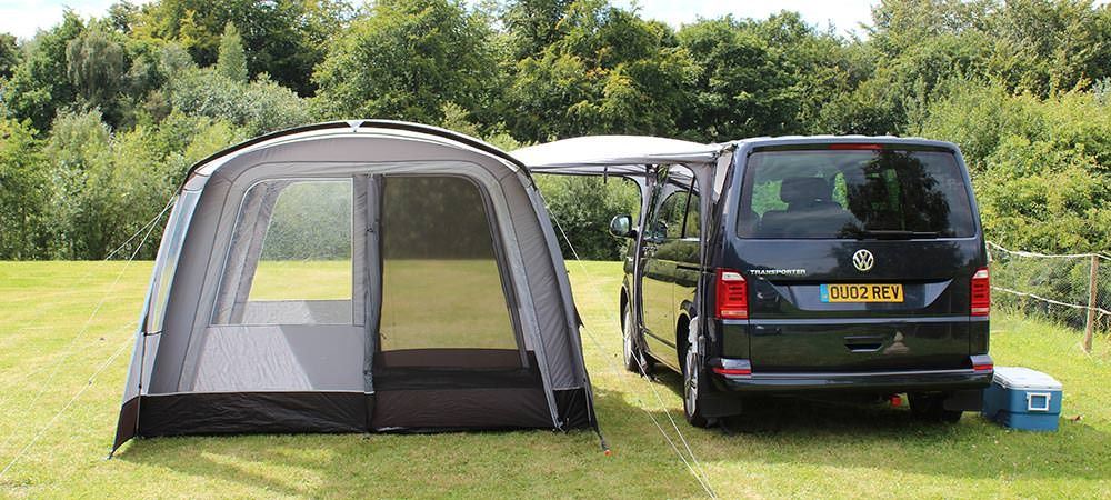 Outdoor Revolution Cayman Combo Air Mid Driveaway Awning (210-255cm) Outdoor Revolution - UK Camping And Leisure