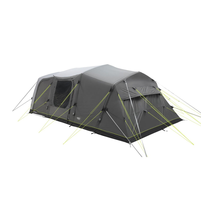 Outwell Lowa 5 Air 5 Berth Three Room Tunnel Tent - View 3