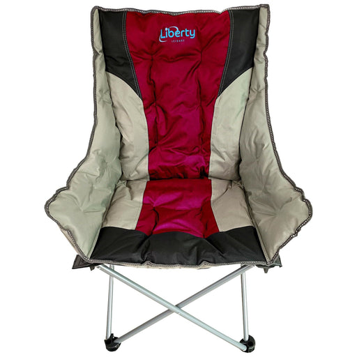 Liberty Magenta Comfort Camping Chair MDS1203 Liberty Leisure UK - UK Camping And Leisure