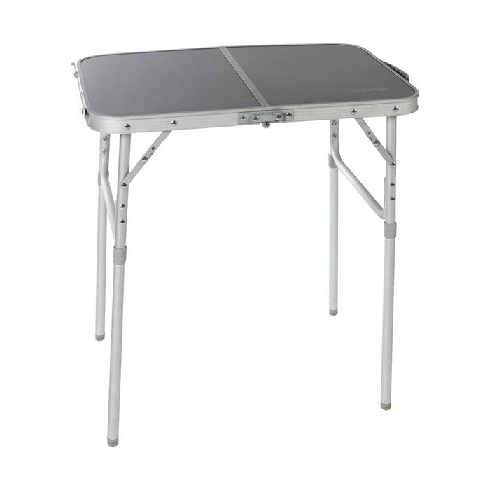 Vango Granite Duo 60 Aluminium Frame Table, Foldable Table with Adjustable Legs Vango - UK Camping And Leisure