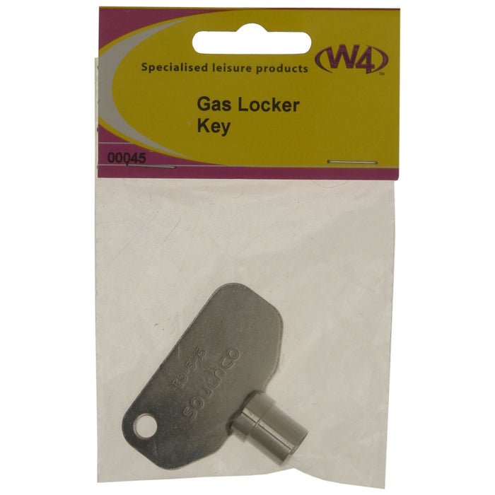 W4 Gas Locker Key 00045 W4 - UK Camping And Leisure