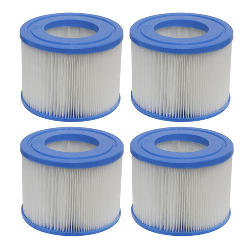 Dellonda Hot Tub/Spa Filter Cartridge - Pack of 4 DL80 Dellonda - UK Camping And Leisure