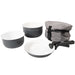 Bo-Camp Cookware Set Trekking 5 Pieces Ceramic Coating Aluminium Bo-Camp - UK Camping And Leisure