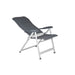 Crespo Chair AL/237 Deluxe Dark Grey Crespo - UK Camping And Leisure