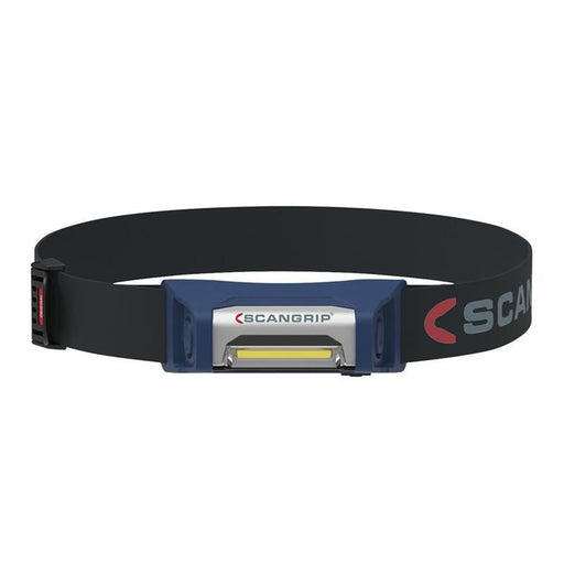 Scangrip® I-VIEW Rechargeable COB LED Head Torch SCANGRIP® - UK Camping And Leisure