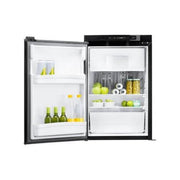 Thetford N4097E+ Absorption Refrigerator 96L w/ 11L Freezer Auto Energy Selection LED Control Panel Wheel Arch Model [Colour: Black] FRAMED VERSION Thetford - UK Camping And Leisure