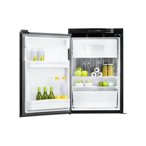 Thetford N4097E+ Absorption Refrigerator 96L w/ 11L Freezer Auto Energy Selection LED Control Panel Wheel Arch Model [Colour: Black] FRAMED VERSION Thetford - UK Camping And Leisure