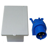 Mains Angled Inlet Flush Ensure a Clean Look with Mains Angled Inlet Flush f