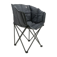 Travellife Lago Chair Cross Stormy Grey 2129950