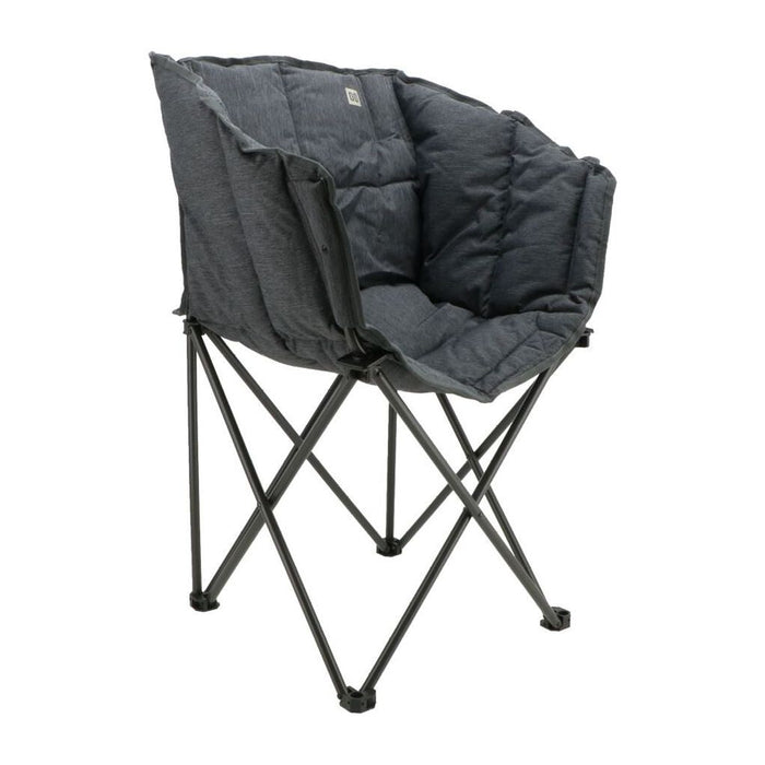 Travellife Lago Chair Cross Stormy Grey 2129950 Travellife - UK Camping And Leisure