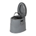 Bo-Camp Portable Toilet Dividable Compact 7L Bo-Camp - UK Camping And Leisure