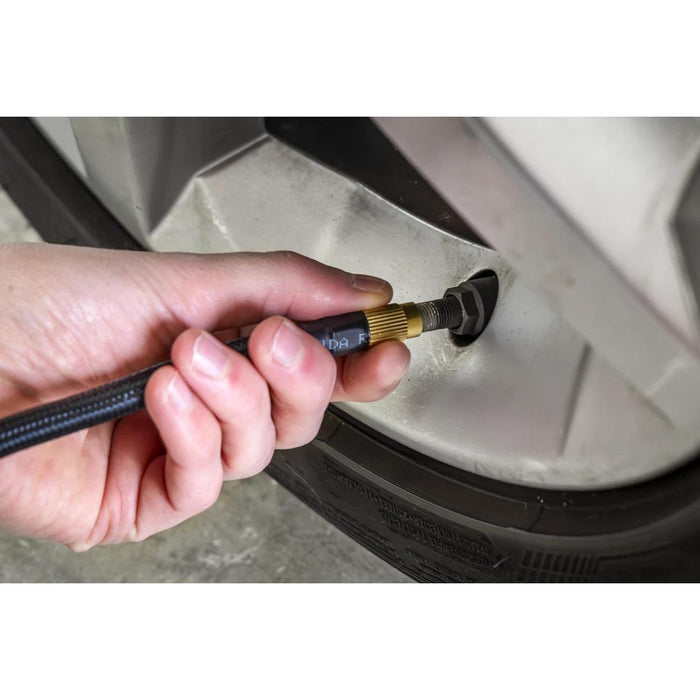 Sealey Tyre Inflator & Power Bank with Worklight Rechargeable 12v, CTI140 Sealey - UK Camping And Leisure