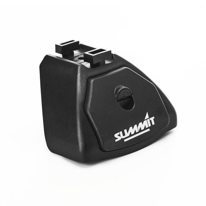 Summit SUP-203 Premium Steel Multi-Fit Roof Bars, Lockable, Set of 2 Summit - UK Camping And Leisure