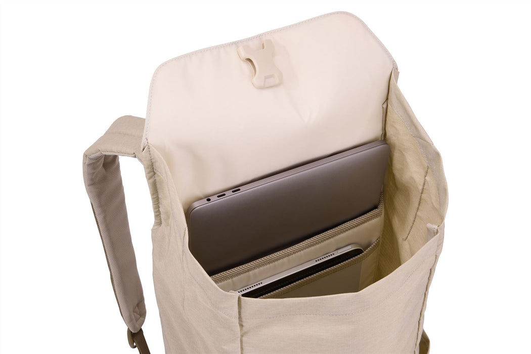 Thule Lithos rucksack 16L Pelican Gray/Faded Khaki Thule - UK Camping And Leisure