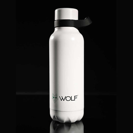 Wolf Outdoors Vacuum Hot & Cold Flask White 700ml Wolf Outdoors - UK Camping And Leisure